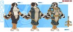 2024 5_fingers 5_toes absurd_res anklet anthro barefoot bernese_mountain_dog big_breasts bottomwear breasts brown_body canid canine canis ceehaz celia_(ceehaz) clothing dog_knight_rpg domestic_dog feet female fingers hi_res humanoid_feet jewelry loincloth mammal model_sheet molosser mountain_dog pendant plantigrade robe solo swiss_mountain_dog toes wide_hips