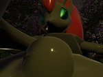 3d_(artwork) 4:3 clothing digital_media_(artwork) forest generation_5_pokemon latex male nintendo plant pokemon pokemon_(species) suit tree vulpivoid zoroark