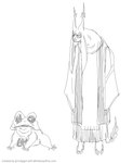 Rating: s
ID: 5636853
Date: 2025-06-12 02:35:41 -0400
Status: active
Score: 12
1inkygirl 2_horns ambiguous_gender amphibian anthro bovid caprine clothed clothing cloven_hooves digital_media_(artwork) duo english_text feral fire flaming_tail floppy_ears frog froggit fully_clothed goat hi_res hooves horn mammal monochrome monster simple_background sketch tail text toriel undertale_(series) white_background whiteboard_fox_(artwork) post #5636853