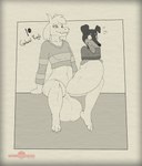 anthro asriel_dreemurr balls big_penis boss_monster_(undertale) bovid canid canine canis caprine cock_vore dachshund domestic_dog duo erection genitals goat hi_res huge_penis hunting_dog hyper hyper_genitalia hyper_penis male male/male mammal partially_inside penile penis same_size_vore stretched_urethra tairedfox undertale undertale_(series) urethra vore