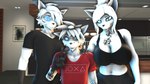 16:9 2024 3d_(artwork) 5_fingers andra_(atoastedorange) anthro atoastedorange big_breasts black_body black_fur blue_eyes breasts canid canine chest_tattoo cleavage clothed clothing crop_top curvy_figure detailed_background digital_media_(artwork) ear_piercing ear_ring eyewear family family_photo father_(lore) father_and_child_(lore) father_and_son_(lore) female fingers fox fur gesture glasses group hair hand_gesture hand_on_shoulder hi_res husband husband_and_wife inside leo_(atoastedorange) leon_(atoastedorange) looking_at_viewer male mammal married_couple mature_anthro mature_female mature_male midriff mother_(lore) mother_and_child_(lore) mother_and_son_(lore) multicolored_body multicolored_fur navel open_mouth open_smile parent_(lore) parent_and_child_(lore) parent_and_son_(lore) piercing ring_piercing shirt short_hair smile son_(lore) source_filmmaker_(artwork) tattoo tinted_glasses topwear trio two_tone_body two_tone_fur v_sign voluptuous voluptuous_anthro voluptuous_female white_body white_fur white_hair widescreen wife