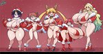 Rating: e
ID: 5238907
Date: 2024-12-12 13:29:21 -0500
Status: active
Score: 122
animal_humanoid areola areola_slip big_areola big_breasts bikini black_hair blonde_hair boots breasts camel_toe christmas christmas_clothing christmas_headwear cleavage clothed clothing curvy_figure dragon dragon_humanoid elma_(dragon_maid) erect_nipples female flat_chested footwear front-tie_bikini front-tie_clothing front-tie_swimwear genitals group hair hat headgear headwear hi_res high_heeled_boots high_heels holidays horn horned_humanoid huge_areola huge_breasts huge_hips huge_thighs human humanoid humanoid_pointy_ears hyper hyper_breasts ilulu kobayashi_(dragon_maid) mammal mature_female micro_bikini miss_kobayashi's_dragon_maid multicolored_hair mythological_creature mythological_scalie mythology nipple_outline nipples pink_hair platform_footwear platform_heels pointy_ears purple_hair pussy quetzalcoatl_(dragon_maid) santa_hat scalie sharp_teeth shoes short_stack side_boob skinny slightly_chubby small_waist srbready string_bikini swimwear teeth thick_thighs thin_calves thin_legs thin_thighs tohru_(dragon_maid) top_heavy triangle_bikini two-piece_swimsuit two_tone_hair under_boob voluptuous wide_hips post #5238907