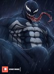 Rating: q
ID: 5433597
Date: 2025-03-14 19:13:48 -0400
Status: active
Score: 26
abs alien alien_humanoid alternate_version_at_paywall better_version_at_paywall black_body bodily_fluids bulge digital_media_(artwork) empty_eyes featureless_chest featureless_crotch humanoid long_tongue male marvel monster muscular muscular_male not_furry pecs raining saliva sharp_teeth solo spooky_mookie symbiote teeth tongue tongue_out venom_(marvel) post #5433597