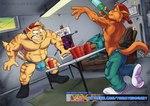 Rating: e
ID: 4295627
Date: 2023-09-16 17:23:24 -0400
Status: active
Score: 50
2023 4_fingers alcohol amonomega anthro appliance athletic athletic_anthro athletic_male backwards_hat balls barely_visible_balls barely_visible_genitalia beer beer_bottle beer_pong beverage biped black_clothing black_footwear black_nose black_socks blue_bottomwear blue_clothing blue_eyes blue_jockstrap blue_pants blue_underwear bottle bottomwear brown_body brown_fur brown_sofa brown_stripes bulge ceiling_lamp chance_furlong checkered checkered_floor cheek_tuft clenched_teeth clothed clothing cloud competition concrete_floor container counter cracked_wall cracks cup dart detailed_background detailed_bulge disappointed domestic_cat drinking dry_erase_board dry_erase_marker duo erect_tail eyewear facial_tuft felid feline felis fingers fluorescent_light folding_table footwear fridge fur furgonomic_bottomwear furgonomics furniture genitals green_eyes grey_ceiling grey_wall hanna-barbera hat head_tuft headgear headwear jake_clawson jockstrap kitchen_appliance lamp male mammal markings motion_lines muscular muscular_anthro muscular_male orange_body orange_fur pants pecs photo pink_inner_ear pink_nose playing_game pockets post-it_note red_clothing red_cup red_hat red_headwear rug shocked side_balls signature sky smile smirk smug socks sofa standing strip_game striped_body striped_fur stripes sunglasses swat_kats table tail tail_clothing tally_marks teeth text three-quarter_view throwing_object tight_jockstrap tight_underwear topless topless_anthro topless_male tuft underwear url wanted_poster western_tally_marks whisker_markings white_clothing white_footwear white_socks window yellow_body yellow_fur post #4295627