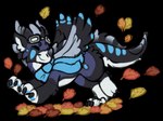 3_toes alpha_channel blue_body dragon eyes_closed feathered_wings feathers feet feral fur horn lapis_(rainbowroyalty) mythological_creature mythological_scalie mythology scalie solo symrea tail toes wings