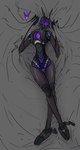 absurd_res acid_(artist) black_body body_pillow body_pillow_design fatal_(acid) femboy hi_res humanoid machine male markings not_furry pillow purple_markings robot robot_humanoid solo tagme thick_thighs