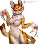 Rating: q
ID: 3172656
Date: 2022-02-12 11:23:57 -0500
Status: active
Score: 204
anthro belly blush blush_lines breasts cheek_tuft clawroline claws countershading curvy_figure dipstick_tail eyeshadow facial_tuft featureless_breasts featureless_crotch felid female front_view fur hi_res hourglass_figure kemono kirby_(series) kirby_and_the_forgotten_land leopard long_claws makeup mammal markings medium_breasts multicolored_body multicolored_fur neck_tuft nintendo nonoka917 nude outside pantherine patreon_username portrait pupils purple_eyeshadow simple_background slim slit_pupils smile solo standing tail tail_markings text three-quarter_portrait tuft twitter_handle two_tone_body two_tone_fur url white_background yellow_sclera post #3172656