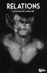 2017 absurd_res anthro bedroom_eyes black_background black_nose body_hair captain_nikko chest_hair chest_tuft cigar comic compression_artifacts cover cover_art cover_page domestic_cat english_text eyebrows felid feline felis fur greyscale half-closed_eyes hi_res jack_mckinley looking_at_viewer male mammal monochrome narrowed_eyes naughty_face open_mouth pinup pose seductive signature simple_background smile smoke smoking solo standing stare tabby_cat teeth text thick_eyebrows tongue tuft whiskers