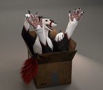 Rating: s
ID: 4854638
Date: 2024-06-15 10:43:16 -0400
Status: active
Score: 9
3d_(artwork) anthro blender_(artwork) blender_cycles detailed detailed_fur devsergal digital_media_(artwork) feet fluffy fluffy_fur fluffy_tail full-length_portrait fur hi_res hindpaw male neck_tuft nude pawpads paws portrait raised_paw realistic realistic_fur realistic_lighting realistic_shading sergal solo tail tail_motion tail_tuft tuft post #4854638