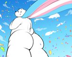 Rating: q
ID: 5626567
Date: 2025-06-07 12:03:30 -0400
Status: active
Score: 36
anthro bear butt butt_focus confetti digital_drawing_(artwork) digital_media_(artwork) ear_piercing evelyn_(sff) female flag flag_(object) fur hi_res holding_flag holding_object lgbt_pride lgbt_pride_month looking_at_viewer looking_down looking_down_at_viewer low-angle_view mammal nude overweight perspective piercing polar_bear pride_color_flag pride_colors public public_exposure public_nudity rear_view simple_background smeargle20 smile solo super_fuck_friends tail trans_(lore) trans_woman_(lore) ursine white_body white_fur worm's-eye_view post #5626567