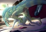 Rating: e
ID: 5267359
Date: 2024-12-26 12:20:51 -0500
Status: active
Score: 69
anal anal_penetration anthro anus avian balls bodily_fluids duo genitals iguana iguanid inside internal jule_(schinschi) lizard male male/male open_mouth open_smile penetration penis perineum peritian reptile saliva scalie sex size_difference smile step_position tongue tongue_out twstacker_(character) post #5267359