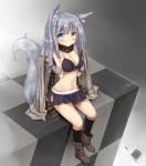 Rating: s
ID: 242632
Date: 2012-08-29 07:37:24 -0400
Status: active
Score: 21
animal_humanoid bikini bikini_top black_clothing black_footwear black_knee_highs black_knee_socks black_legwear black_socks blue_eyes boots bottomwear breasts canid canid_humanoid canine canine_humanoid canis checkered cleavage clothed clothing dark_clothing dark_knee_highs dark_legwear dark_socks female footwear gloves grey_hair hair handwear humanoid knee_highs knee_socks legwear long_hair mammal mammal_humanoid masamuuu midriff pattern_clothing pattern_scarf scarf shoes sitting skimpy skirt socks solo striped_clothing striped_scarf stripes swimwear tail two-piece_swimsuit wolf wolf_humanoid post #242632