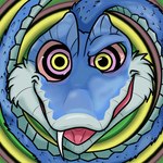 1:1 ambiguous_gender animated animated_background caine_latrans_(artist) disney feral gary_the_snake_(zootopia) hypnosis hypnotic_eyes hypnotizing_viewer looking_at_viewer mind_control no_sound replay reptile ringed_background ringed_eyes scalie short_playtime smile snake solo zootopia zootopia_2