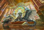 Rating: s
ID: 5649028
Date: 2025-06-17 15:15:09 -0400
Status: active
Score: 44
bdsm black_body black_feathers blue_body blue_feathers blue_fur collar crown dragon duo feathered_wings feathers female feral fur fur_markings furred_dragon furred_scalie green_body green_eyes green_feathers green_fur hazzie headgear jewelry leash leashed_collar love male male/female marble_floor markings multicolored_body multicolored_fur mythological_creature mythological_scalie mythology ownership petplay queen red-izak roleplay romantic romantic_couple royalty scalie spiked_tail spikes spikes_(anatomy) stained_glass tail two_tone_body two_tone_fur white_body white_fur wings zephy_(nightfire_zephyr) post #5649028