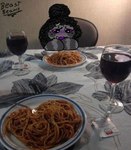 Rating: s
ID: 4801228
Date: 2024-05-23 00:31:18 -0400
Status: active
Score: 14
alcohol arachnid arthropod beverage black_body black_fur black_hair blush colored dinner food fur furniture grey_body grey_fur hair male multi_eye pasta photo_background photography_(artwork) purple_eyes smile sosu-the-blue-wolf spaghetti spider teeth velley_(beastbeans) wine post #4801228