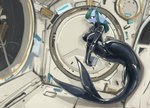 Rating: q
ID: 3265299
Date: 2022-04-07 12:50:31 -0400
Status: active
Score: 79
absurd_res anthro astronaut astronaut_suit big_breasts breasts clothed clothing collar dragon female fin gloves hair handwear hi_res horn latex latex_clothing latex_skinsuit looking_at_viewer marine merfolk mythological_creature mythological_scalie mythology rubber_clothing scalie shanher shanher_(character) skinsuit smile solo spacecraft spacesuit split_form tight_clothing vehicle weightlessness zero_gravity post #3265299