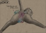 Rating: e
ID: 5142842
Date: 2024-10-27 15:18:58 -0400
Status: active
Score: 85
absurd_res anal_fluids animal_genitalia anthro anus balls black_body black_fur bodily_fluids bodily_fluids_from_ass bodily_fluids_in_ass butt cryptid digital_media_(artwork) digitigrade disembodied_hand facial_hair feet fur gaping genitals goatse hdyly hi_res long_tail looking_back lying lying_on_ground male neck_tuft nude on_ground on_side pawpads prehensile_tail presenting presenting_anus presenting_hindquarters raised_tail seraphix sheath solo spread_anus spread_legs spread_toes spreading stretched_anus stretching tail toes tuft white_eyes post #5142842