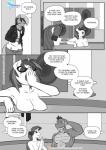 2019 abs anthro anthrofied blush bodily_fluids breasts comic covering covering_mouth covering_own_mouth covering_self curled_hair dialogue dragon ear_piercing english_text equid equine eyes_closed eyewear female friendship_is_magic glasses hair hand_behind_head hasbro hi_res horn horse hot_tub male mammal minuette_(mlp) multicolored_hair muscular muscular_male my_little_pony mythological_creature mythological_equine mythological_scalie mythology nude onomatopoeia open_mouth partially_submerged partially_submerged_breasts pia-sama piercing pony rarity_(mlp) scalie sharp_teeth smile sound_effects spike_(mlp) sunglasses sweat sweatdrop teardrop tears teeth text tongue two_tone_hair unicorn url vinyl_scratch_(mlp) water yawn