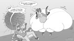 Rating: q
ID: 5454575
Date: 2025-03-24 21:18:14 -0400
Status: active
Score: 5
16:9 2025 anthro belly big_butt bottomwear butt clothing digital_media_(artwork) domestic_ferret duo english_text eyes_closed female footwear hi_res huge_butt huge_thighs hyper hyper_butt hyper_thighs kelly_(satsumalord) male mammal monochrome mustelid musteline open_mouth pants satsumalord shirt shoes slightly_chubby slightly_chubby_anthro slightly_chubby_female snap_(snaphappy) sneakers speech_bubble text thick_thighs topwear true_musteline weasel widescreen post #5454575