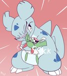 Rating: q
ID: 5342238
Date: 2025-01-31 09:50:22 -0500
Status: active
Score: 21
2020 ambiguous_gender anthro biped blush blush_lines broken_bone claws clenched_teeth countershade_torso countershading duo eyes_closed female fuf generation_1_pokemon generation_3_pokemon green_body green_hair grey_body hair hi_res hug humanoid kirlia larger_anthro larger_female multicolored_body nidorina nintendo nude open_mouth pain pokemon pokemon_(species) simple_background size_difference smaller_ambiguous smaller_humanoid snuff sound_effects spikes spikes_(anatomy) teeth toe_claws tongue two_tone_body white_body white_countershading post #5342238