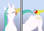 Rating: q
ID: 2178385
Date: 2020-03-13 10:37:36 -0400
Status: active
Score: -6
ass_up bald butt chimera discord_(mlp) draconequus duo electric_razor equid equine female feral friendship_is_magic hair hasbro horn horse jpgr male male/female mammal my_little_pony mythological_creature mythological_equine mythology pony princess_celestia_(mlp) razor shaved shaving shaving_head smile tools winged_unicorn wings post #2178385