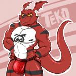 Rating: q
ID: 1015367
Date: 2016-10-07 08:26:26 -0400
Status: active
Score: 22
1:1 anthro anthrofied bandai_namco black_eyes bulge butt clothed clothing digimon digimon_(species) digimorph fan_character fangs grey_body grey_skin guilmon head_wings hi_res inverted_zero_unit jockstrap katsuke looking_at_viewer male markings muscular muscular_anthro muscular_male nipples orange_eyes outline pattern_clothing pattern_underwear pecs red_body red_clothing red_skin red_underwear scalie skimpy smile solo standing striped_clothing striped_underwear stripes symbol tail teeth teko_(katsuke) topless underwear unusual_wing_placement white_body white_skin wings zero_unit post #1015367
