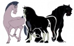 2012 ambiguous_gender disney disney's_hercules equid equine feral group horse jabberwockychamber khan_(disney) mammal mulan_(1998) mythological_creature mythological_equine mythology pegasus pegasus_(disney) quadruped snowball_(disney) snowflake tail the_hunchback_of_notre_dame wings