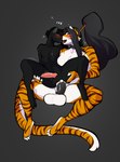 Rating: e
ID: 5199516
Date: 2024-11-23 00:00:18 -0500
Status: active
Score: 138
5_fingers absurd_res anal anal_penetration animal_genitalia animal_penis anthro balls big_balls big_breasts big_penis black_nose blush bodily_fluids breasts butt canid canine canine_genitalia canine_penis canis collar cum cum_in_ass cum_inside darkwolf_(darkwolfdemon) digital_media_(artwork) duo erection feet felid feline fingers fur genital_fluids genitals gynomorph gynomorph/male gynomorph_penetrating gynomorph_penetrating_male hair hi_res huge_breasts intersex intersex/male intersex_penetrating intersex_penetrating_male kissing knot looking_at_another male male_penetrated mammal muscular ni70 nude open_mouth pantherine penetration penile penis piercing scar sex simple_background smile tail thick_thighs tiger toes tongue wolf zhali post #5199516