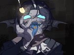 Rating: q
ID: 4999640
Date: 2024-08-21 01:05:48 -0400
Status: active
Score: 277
4:3 anglerfish_merfolk anthro asaichi black_background bodily_fluids clothed clothing glowing glowing_eyes hi_res light lighting long_tongue looking_at_viewer mouth_shot open_mouth pressure_(roblox) saliva saliva_string sebastian_solace_(pressure) sharp_teeth simple_background solo teeth teeth_showing tongue tongue_out uvula vignette post #4999640