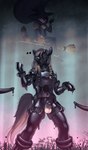 Rating: e
ID: 5599109
Date: 2025-05-26 05:05:54 -0400
Status: active
Score: 112
100racs absurd_res ambiguous_gender anthro armwear balls bdsm biped black_cuffs black_goo black_tentacles bovid braided_hair broom broom_riding brown_hair caprine chastity_cage chastity_device cleaning_tool cleavage_cutout clothing crossed_legs cutout duo genitals goat goo_transformation hair hat headgear headwear hi_res highlights_(coloring) hoof_mitts hooves keyhole_clothing latex latex_armwear latex_clothing latex_legwear latex_leotard latex_thigh_highs legwear leotard lin_(100racs) magic_user male mammal markings metal_chastity_cage muzzle_(object) muzzled obscured_eyes penis petplay pink_highlights ponyplay ring_(marking) ringed_tail roleplay striped_markings striped_tail stripes submissive submissive_male tail tail_markings tentacles thigh_highs transformation witch witch_hat post #5599109