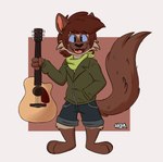 Rating: s
ID: 5551674
Date: 2025-05-05 20:39:58 -0400
Status: active
Score: 0
acoustic_guitar bottomwear brown_hair clothing digital_drawing_(artwork) digital_media_(artwork) domestic_cat felid feline felis fumi_bat fur guitar hair jacket looking_at_viewer male mammal multicolored_body multicolored_fur musical_instrument plucked_string_instrument shorts simple_background smile smiling_at_viewer solo string_instrument tail topwear post #5551674