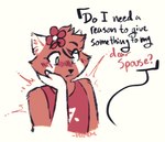 2022 ailurid anthro blush clothed clothing comic dialogue digital_media_(artwork) disembodied_hand duo english_text flower fur mammal orange_body orange_fur pizzaowl plant red_panda simple_background text white_background white_body white_fur