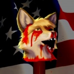 1000_hours_in_ms_paint 1:1 2edgy4me american_flag anthro blood bodily_fluids canid canine decapitation drama flag fox fur fursecution_fox gore low_res male mammal mod nightmare_fuel o_o severed_body_part severed_head solo taurin_fox third-party_edit united_states_of_america what