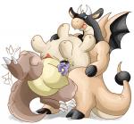 baby_kangaskhan claws dragon dragonite duo fakemon female feral generation_1_pokemon generation_2_pokemon horn hybrid kangaskhan miltank mythological_creature mythological_scalie mythology nelsonnoir nintendo pokemon pokemon_(species) scalie tail teats udders unbirthing vaginal vore