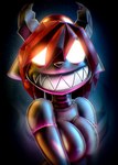 Rating: q
ID: 5545634
Date: 2025-05-03 06:27:51 -0400
Status: active
Score: 23
absurd_res anthro artificial_intelligence big_breasts biped black_horn black_nose breasts canid canid_demon creepy demon empty_eyes featureless_breasts female grin grinion grinning_at_viewer hair hi_res horn little_laughters looking_at_viewer machine mammal markings metallic_body multicolored_body red_hair robot sharp_teeth simple_background skashi95 smile smiley_cindy_(skashi95) smiling_at_viewer solo teeth two_tone_body post #5545634