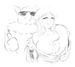 Rating: e
ID: 3948589
Date: 2023-03-23 16:33:09 -0400
Status: active
Score: 30
arm_around_shoulder blush breast_grab breasts clothing djayo duo exposed_shoulder eyewear female female_on_humanoid generation_1_pokemon gesture hair hand_gesture hand_on_arm hand_on_breast hat headgear headwear heart_eyes heart_symbol hi_res human human_on_humanoid humanoid hypno_(pokemon) interspecies jewelry male male/female mammal neck_tuft necklace nintendo not_furry partially_exposed_breasts pimp pokemon pokemon_(species) pokephilia sunglasses thumbs_up tongue tongue_out tuft post #3948589