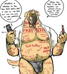 Rating: e
ID: 2321762
Date: 2020-07-07 03:00:40 -0400
Status: active
Score: 171
2020 5_fingers anthro bald bare_chest belly black_clothing black_nose black_underwear bodily_fluids body_writing briefs bulge canid canine canis clock clothed clothing collared_shirt degradation dialogue domestic_dog dress_shirt electric_razor english_text eyebrows facial_hair fingers floppy_ears fur genital_fluids genitals graffiti grey_body grey_clothing grey_eyebrows grey_fur grey_underwear heart_symbol hi_res holding_object hyenaface hypnosis jockstrap jockstrap_on_face male mammal marker mature_anthro mature_male mind_control multicolored_body multicolored_fur mustache navel nipples open_clothing open_mouth open_shirt open_topwear overweight overweight_anthro overweight_male penis pink_nipples pink_tongue precum precum_through_clothing precum_through_underwear razor ringed_eyes shaved_head shirt simple_background sniffing sniffing_clothes solo sound_effects speech_bubble stain stained_underwear standing submissive submissive_male tail tally_marks tan_body tan_fur tan_tail text tongue tongue_out tools topwear two_tone_body two_tone_fur underwear underwear_on_face underwear_sniffing watch western_tally_marks wet wet_clothing white_background white_clothing white_shirt white_topwear wristwatch writing_on_belly writing_on_chest writing_utensil xoxo yellow_eyes younger_dom_older_sub post #2321762