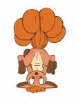 2018 anus blush bodily_fluids canid canine digital_drawing_(artwork) digital_media_(artwork) female feral fur generation_1_pokemon genital_fluids genitals ishoka mammal messy multi_tail nintendo pokemon pokemon_(species) presenting pussy simple_background solo spread_legs spreading tail upside_down vaginal_fluids vulpix white_background