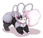 Rating: q
ID: 5134563
Date: 2024-10-23 15:01:16 -0400
Status: active
Score: 44
3_fingers 3_toes angelskitty armwear ass_up big_butt big_ears black_clothing black_lingerie black_nose bow_tie butt clothing coiled_tail corset curled_tail digitigrade ear_tuft eyelashes eyeshadow facial_markings feet female feral fingers fur generation_4_pokemon gloves_(marking) grey_body hat head_markings headgear headwear heart_(marking) hi_res huge_butt latex latex_armwear latex_clothing leg_markings legwear lingerie looking_at_viewer makeup markings mask_(marking) neutral_expression nightwear nintendo one_eye_closed pink_inner_ear pokemon pokemon_(species) pupils purrcilla_(kazukio) purugly shirt sitting slit_pupils smile socks_(marking) solo spread_legs spreading stretching striped_markings stripes tail thick_thighs toes topwear translucent translucent_clothing translucent_legwear tuft whiskers white_body white_fur wide_hips post #5134563