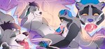 Rating: e
ID: 5609464
Date: 2025-05-30 14:23:24 -0400
Status: active
Score: 17
anthro balls blowjob_face bodily_fluids breasts canid canine cum cum_drip cum_in_mouth cum_inside digital_media_(artwork) dripping drooling duo eye_contact fellatio female furniture gag genital_fluids genitals hair kneeling looking_at_another lying_on_sofa male male/female mammal nude on_sofa open_mouth oral oral_penetration panika penetration penile penis saliva sex simple_background sitting sitting_on_sofa smile sofa tail tongue tongue_out post #5609464