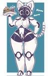 Rating: q
ID: 4761147
Date: 2024-05-04 07:58:25 -0400
Status: active
Score: 164
2024 :3 animal_noises anthro anthrofied bellabot beverage biped black_body breasts burger domestic_cat featureless_breasts featureless_crotch felid feline felis female food full-length_portrait hi_res lok_cat machine mammal medium_breasts meow navel plate portrait pudu_robotics robot screen screen_face simple_background solo sound_effects standing tail thick_thighs white_body wide_hips post #4761147