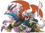 Rating: s
ID: 3321091
Date: 2022-05-07 11:54:46 -0400
Status: active
Score: 24
angry arm_blade armor bandai_namco bite claws cross-popping_vein cybernetic_arm cybernetic_leg cybernetic_limb cybernetics cyborg digimon digimon_(species) dragon duo feral fight fur green_eyes horn imperialdramon machine magnadramon melee_weapon mythological_creature mythological_scalie mythology pink_body pink_fur portugueselynx red_eyes scalie sharp_teeth spiked_knuckles tail teeth weapon wings wrist_blade wrist_weapon post #3321091