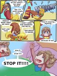 2013 3:4 >_< anthro asking asking_another asking_for_clarity asking_if_serious asking_self asking_to_stop asking_what babystar biped bodily_fluids buckteeth clenched_eyes comic command contact_onomatopoeia crying detailed_background dialogue digital_media_(artwork) eeveelution english_text extended_sound_effect eyes_closed female flareon fur gemma_polson generation_1_pokemon group hair hi_res impact_onomatopoeia linked_speech_bubble male mammal name_drop name_in_dialogue nicole_murdock nintendo onomatopoeia open_mouth panel_skew pokemon pokemon_(species) question questioning_tone rasile_murdock repeated_dialogue repeated_text rodent sciurid shared_dialogue shared_speech_bubble sobbing sound_effect_variant sound_effects speech_bubble standing talking_to_another talking_to_self tears teeth text tree_squirrel trio yes-no_question young young_anthro zeezee_murdock