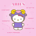 1:1 2022 absurd_res accessory anthro aries_(constellation) aries_(symbol) aries_(zodiac) astrological_symbol black_eyes bovid bow_ribbon caprine clothing constellation cosplay costume domestic_cat dot_eyes english_text felid feline felis female fur hair hair_accessory hair_bow hair_ribbon hello_kitty_(character) hello_kitty_(series) hi_res horn looking_at_viewer mammal pink_background pink_hair ribbons sanrio sheep simple_background solo star_(shape) symbol text unknown_artist western_zodiac western_zodiac_symbol whiskers white_body white_fur yellow_nose