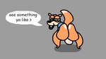 Rating: e
ID: 5504526
Date: 2025-04-14 19:53:27 -0400
Status: active
Score: 20
2d_animation aliasing animated anus ass_clapping backsack balls big_butt butt clothing conker conker's_bad_fur_day dialogue digital_media_(artwork) fur genitals glistening glistening_butt hoodie looking_at_viewer looking_back loop male mammal nxyitn one_tooth orange_body orange_fur presenting presenting_hindquarters rareware rodent sciurid shadow short_playtime simple_background solo speech_bubble tail tail_motion talking_to_viewer teasing teasing_viewer text thick_thighs topwear post #5504526