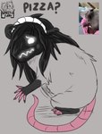 Rating: s
ID: 4938379
Date: 2024-07-23 19:36:27 -0400
Status: active
Score: 29
american_opossum artist_name asking_viewer black_body black_fur black_hair claws english_text female feral finger_claws fur gloves_(marking) grey_background grey_body grey_fur hair hi_res kia_(spikethefurry) leg_markings looking_at_viewer mammal markings marsupial meme pink_body pink_fingers protogen_visor rat_tail real reference_image simple_background socks_(marking) solo spike_the_furry tail text toe_claws virginia_opossum post #4938379