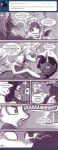 2012 ask_blog collar comic dialogue duo english_text equid equine feathered_wings feathers female feral friendship_is_magic hasbro hi_res horn inside john_joseco king_sombra_(mlp) male mammal monochrome my_little_pony mythological_creature mythological_equine mythology princess princess_celestia_(mlp) royalty text tumblr unicorn user_avatar winged_unicorn wings