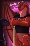 Rating: s
ID: 5580949
Date: 2025-05-18 09:08:41 -0400
Status: active
Score: 14
2022 2:3 apollyondragon bar bouncer clay_(wof) clothed clothing digital_drawing_(artwork) digital_media_(artwork) dragon duo feral hi_res horn male mudwing_(wof) mythological_creature mythological_scalie mythology nightwing_(wof) pose scalie security signature standing starflight_(wof) wings wings_of_fire post #5580949