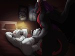Rating: e
ID: 3094283
Date: 2021-12-28 13:24:14 -0500
Status: active
Score: 98
anal anal_penetration anthro anthro_on_anthro armpit_hair arms_bent avian ball_tuft balls beak bed bent_legs biceps big_balls bird bodily_fluids body_hair body_part_in_ass butt claws corrsk corrsk_(character) corvid corvus_(genus) cum digital_media_(artwork) dragon duo erection feathers feet feet_together_knees_apart foot_fetish foot_on_penis foot_play footjob footjob_while_penetrated from_front_position furniture genital_fluids genitals hair hands_behind_head hi_res horn leucistic male male/male male_penetrated male_penetrating male_penetrating_male muscular muscular_anthro muscular_male mythological_creature mythological_scalie mythology necross_skywing_(character) nude oscine passerine pecs penetration penile penis raised_arms raven scalie sex spread_knees tail tail_around_penis tail_fetish tail_in_ass tail_insertion tail_play tail_sex tailjob toes tuft two-footed_footjob white_body wings post #3094283