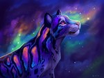 Rating: s
ID: 5114418
Date: 2024-10-14 13:52:24 -0400
Status: active
Score: 8
2024 4:3 abstract_background ambiguous_gender black_ears black_markings blue_body blue_fur clouded_leopard colorful_background colorful_theme cosmic_background detailed_background digital_media_(artwork) digital_painting_(artwork) ear_tuft felid feral fur glistening glistening_body looking_up mammal markings nebula painting_(artwork) pantherine pink_nose purple_body purple_eyes purple_fur saruki signature sky skyscape snout solo sparklefur star tuft whisker_spots whiskers white_whiskers post #5114418